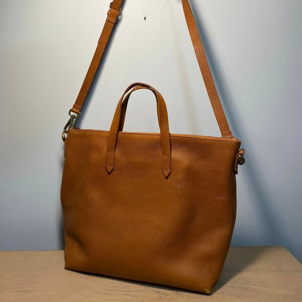 Madewell Brown Leather Crossbody Purse